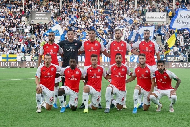 Ernestas Šetkus su komanda | Organizatorių nuotr.
