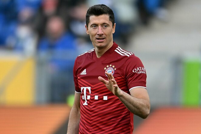 Robert Lewandowski | Scanpix nuotr.