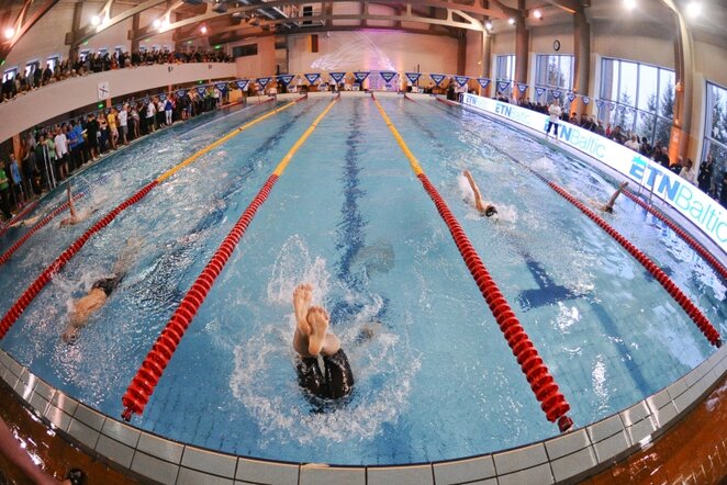 Plaukimas | Fotodiena/Ievos Budzeikaitės nuotr.