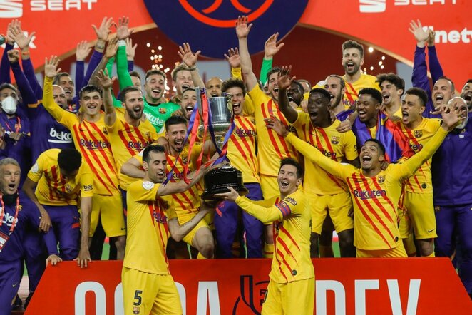 „Barcelonos“ komandos triumfas  | Scanpix nuotr.