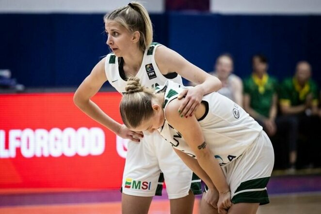 Lietuvos merginų U18 rinktinė | FIBA nuotr.