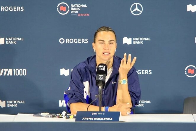 Aryna Sabalenka | Stop kadras