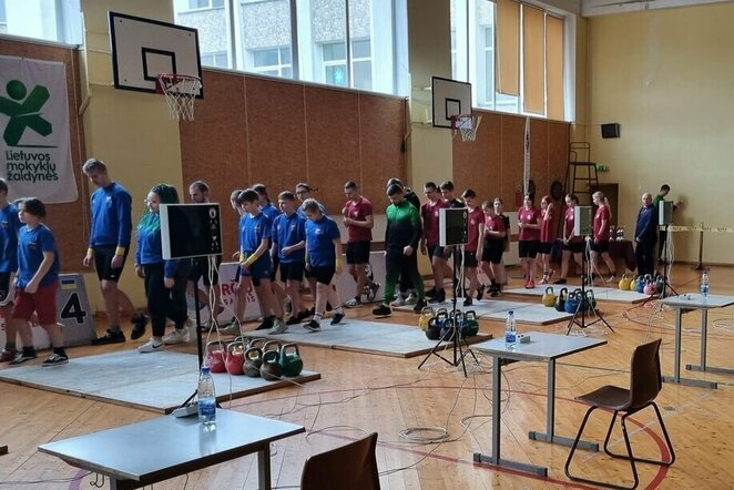 Lietuvos svarsčių kilnojimo čempionatas | Organizatorių nuotr.