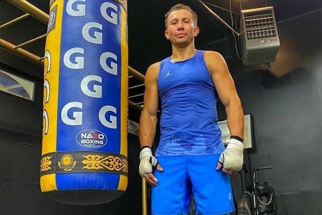 Genadijus Golovkinas | Instagram.com nuotr
