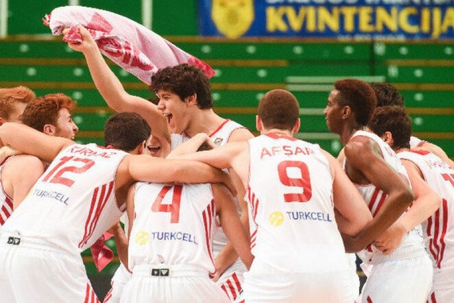 Turkijos u16 rinktinė FIBA Europe