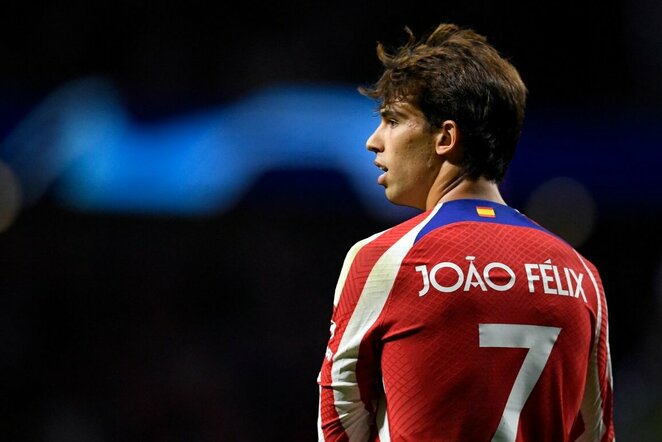Joao Felixas | Scanpix nuotr.