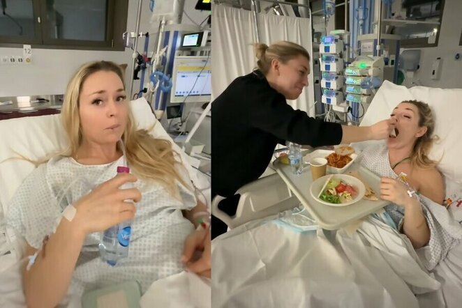 Lindsey Vonn | „Stop“ kadras