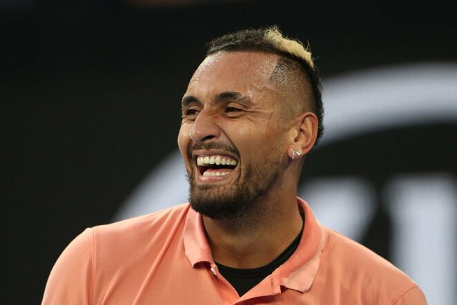 Nickas Kyrgiosas | Scanpix nuotr.