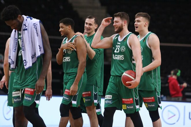 „Žalgirio“ ir „Pieno žvaigždžių“ rungtynės | Eriko Ovčarenko / BNS foto nuotr.