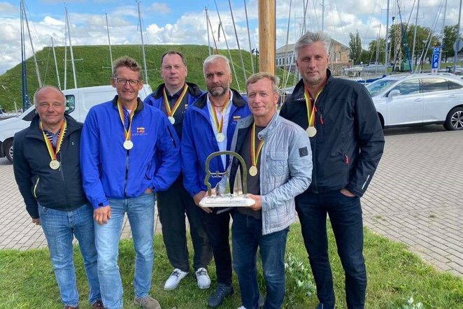 „Cool Water“ įgula | Organizatorių nuotr.