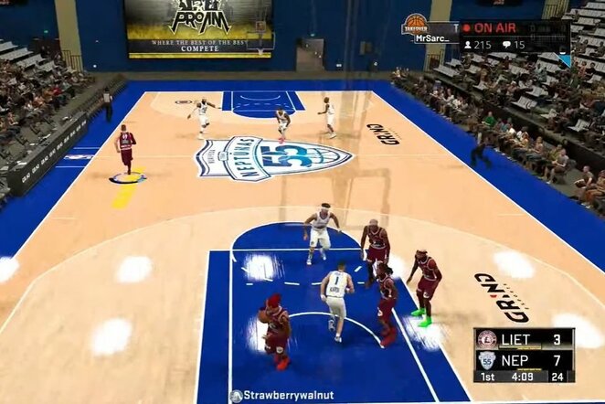 Rungtynių akimirka | Youtube.com nuotr.