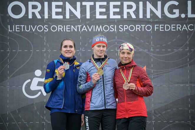 Lietuvos orientavimosi sporto čempionato bendro starto varžybos | Donato Lazausko nuotr.