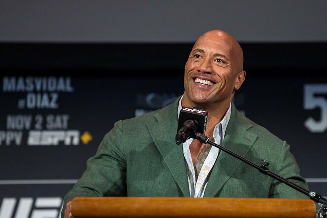 Dwayne'as Johnsonas | Scanpix nuotr.