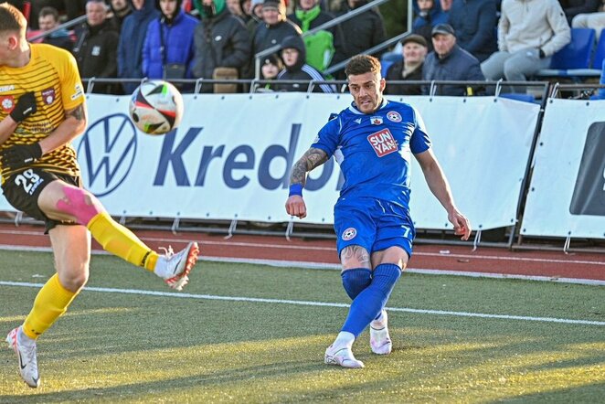 Robertas Mazanas | fk-panevezys.lt nuotr.