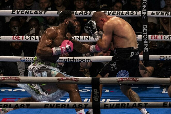 Jaronas Ennisas ir Eimantas Stanionis | Scanpix nuotr.