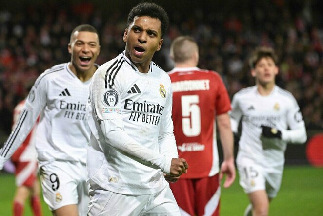 Rodrygo | Scanpix nuotr.