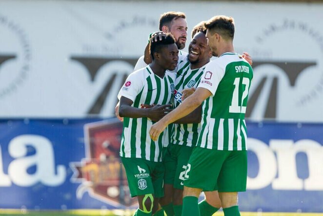 Vilniaus „Žalgiris“ | Elvio Žaidario nuotr.