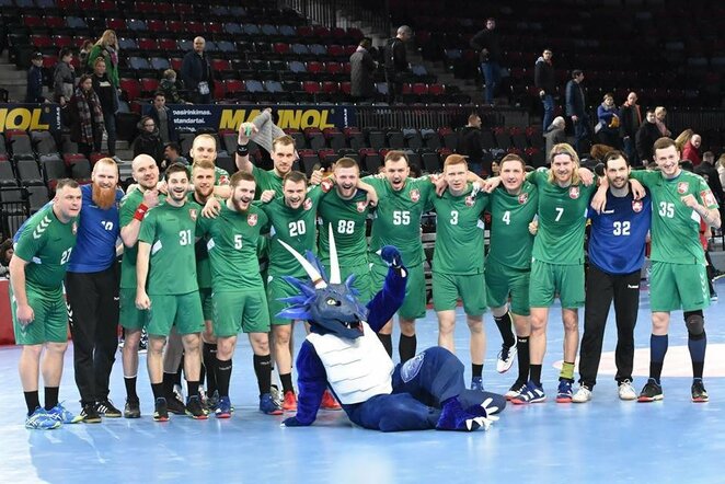 Lietuvos rankinio rinktinė | rankinis.lt nuotr.