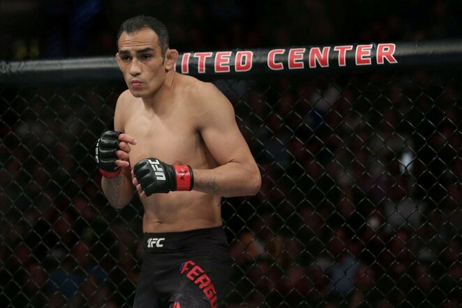 Tony Fergusonas | Scanpix nuotr.