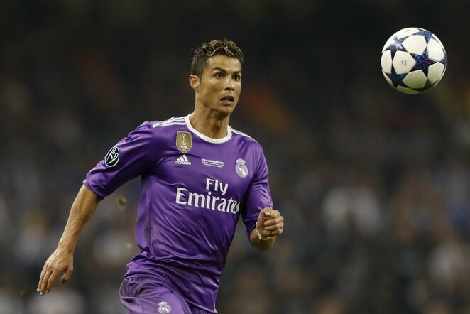 Cristiano Ronaldo jau siejamas su „Milan“ ekipa | Scanpix nuotr.