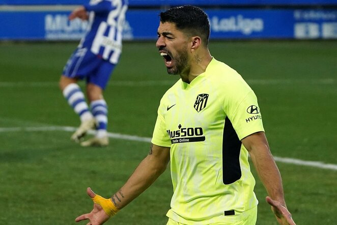 Luisas Suarezas  | Scanpix nuotr.