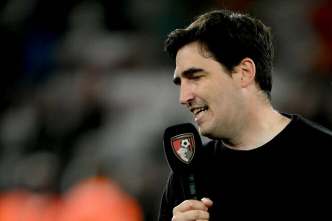 Andoni Iraola | EPA nuotr.