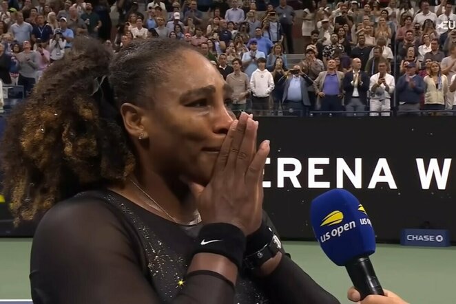 Serena Williams | „Stop“ kadras