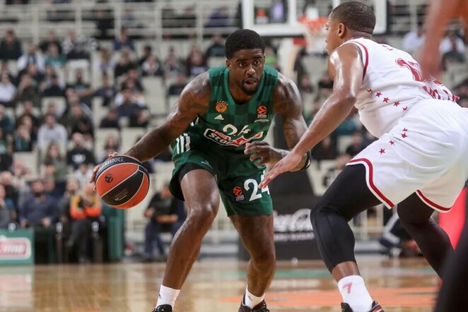 Dwayne'as Baconas | Euroleague nuotr.
