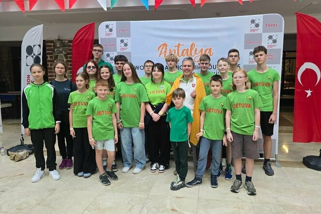 Lietuvos delegacija | Organizatorių nuotr.