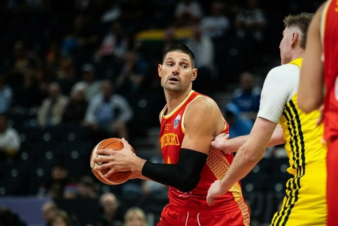 Nikola Vučevičius | FIBA nuotr.