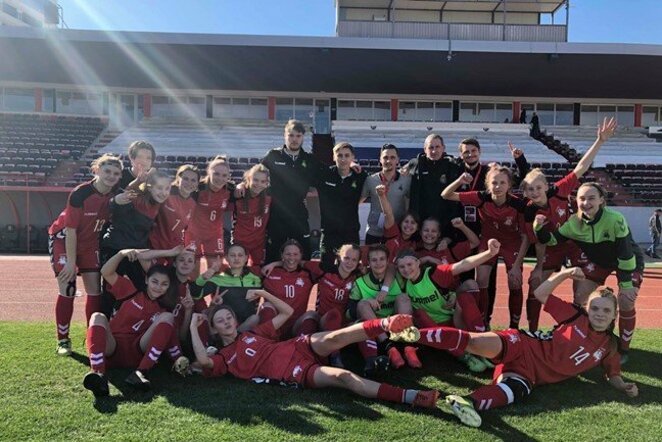 Lietuvos WU-17 rinktinė | LFF nuotr.
