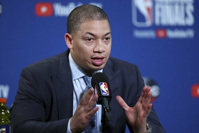 Tyronnas Lue | Scanpix nuotr.