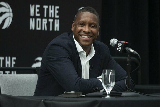 Masai Ujiri | Scanpix nuotr.