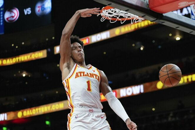 Jalenas Johnsonas | Scanpix nuotr.