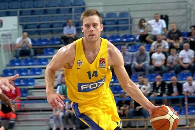 Rungtynių akimirka | „Twitter“ nuotr.