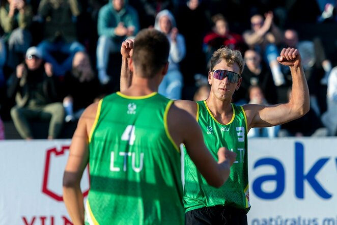 Arnas Rumševičius | Augusto Četkausko nuotr.