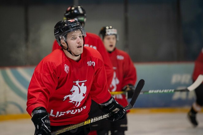 Kostas Gusevas | hockey.lt nuotr.