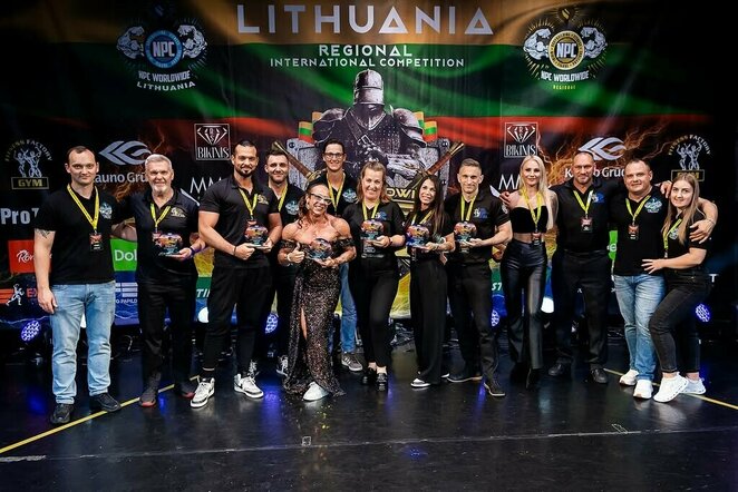 „NPC Lithuania“ nuotr. | Organizatorių nuotr.