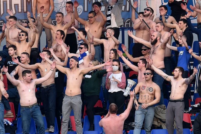 Futbolo rungtynės Baltarusijoje | Scanpix nuotr.