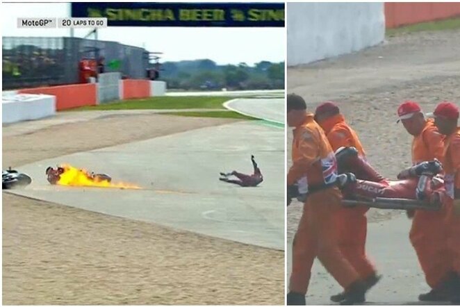 Andrea Dovizioso | Youtube.com nuotr.