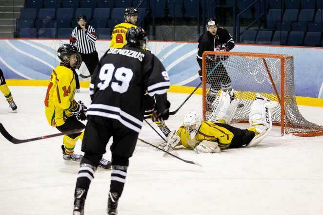 „Hockey Punks“ ir „Geležinio vilko“ rungtynės | hockey.lt nuotr.