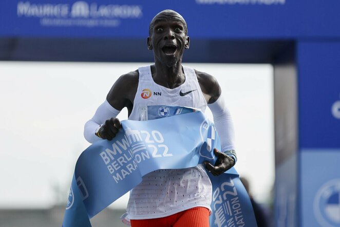 Eliudas Kipchoge | Scanpix nuotr.