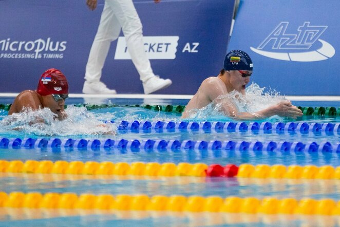 Aleksas Savickas | Kipro Štreimikio nuotr.
