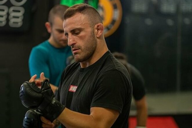 Alexanderis Volkanovski | Organizatorių nuotr.