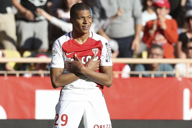 Kylianas Mbappe | Scanpix nuotr.