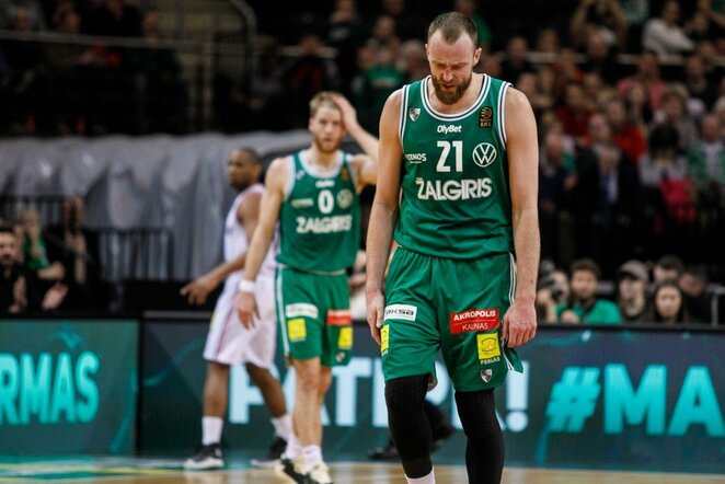 „Žalgirio“ ir „Ryto“ rungtynės | Roko Lukoševičiaus/BNS Foto nuotr.