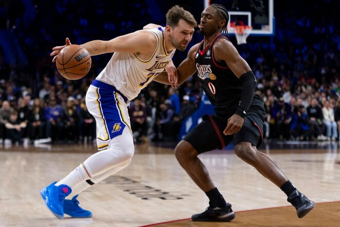 Luka Dončičius | Scanpix nuotr.