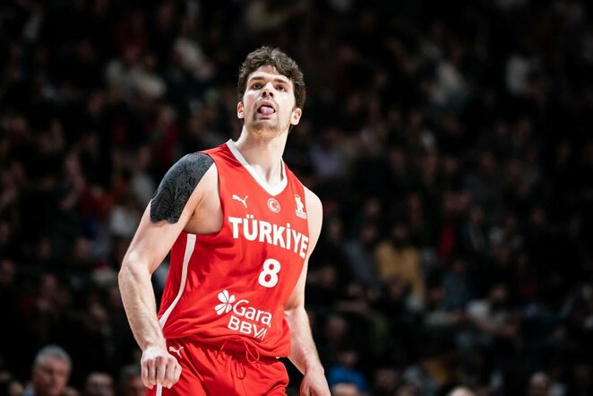 Tarikas Biberovičius | FIBA nuotr.