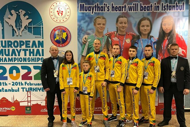 Lietuvos muaythai rinktinė | Organizatorių nuotr.