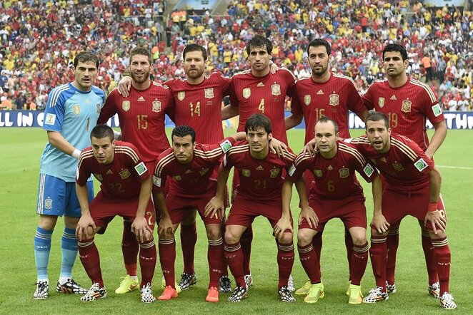 Ispanijos futbolo rinktinė | Scanpix nuotr.